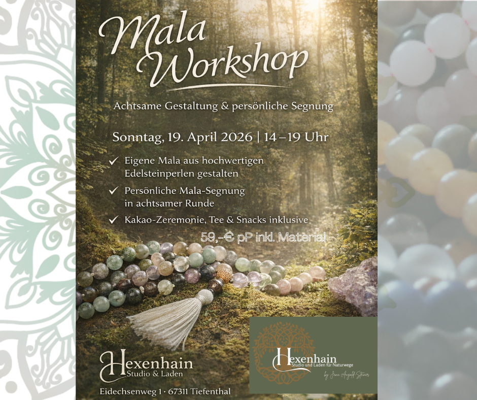 Mala Workshop 2026